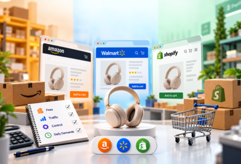 Best Ecommerce Platform in 2026: Amazon vs Walmart vs Shopify Compared